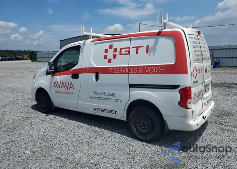 2021 Nissan Nv200 2.5S from USA, damaged, VIN 3N6CM0KN2MK707509